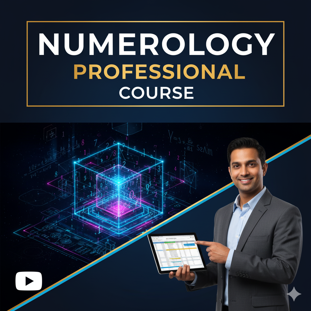 Numerology Professional Course Hindi | Basic to Advance