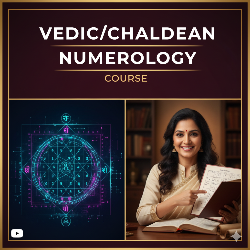 Chaldean & Vedic Grid Numerology Course – Hindi | AstroBasic