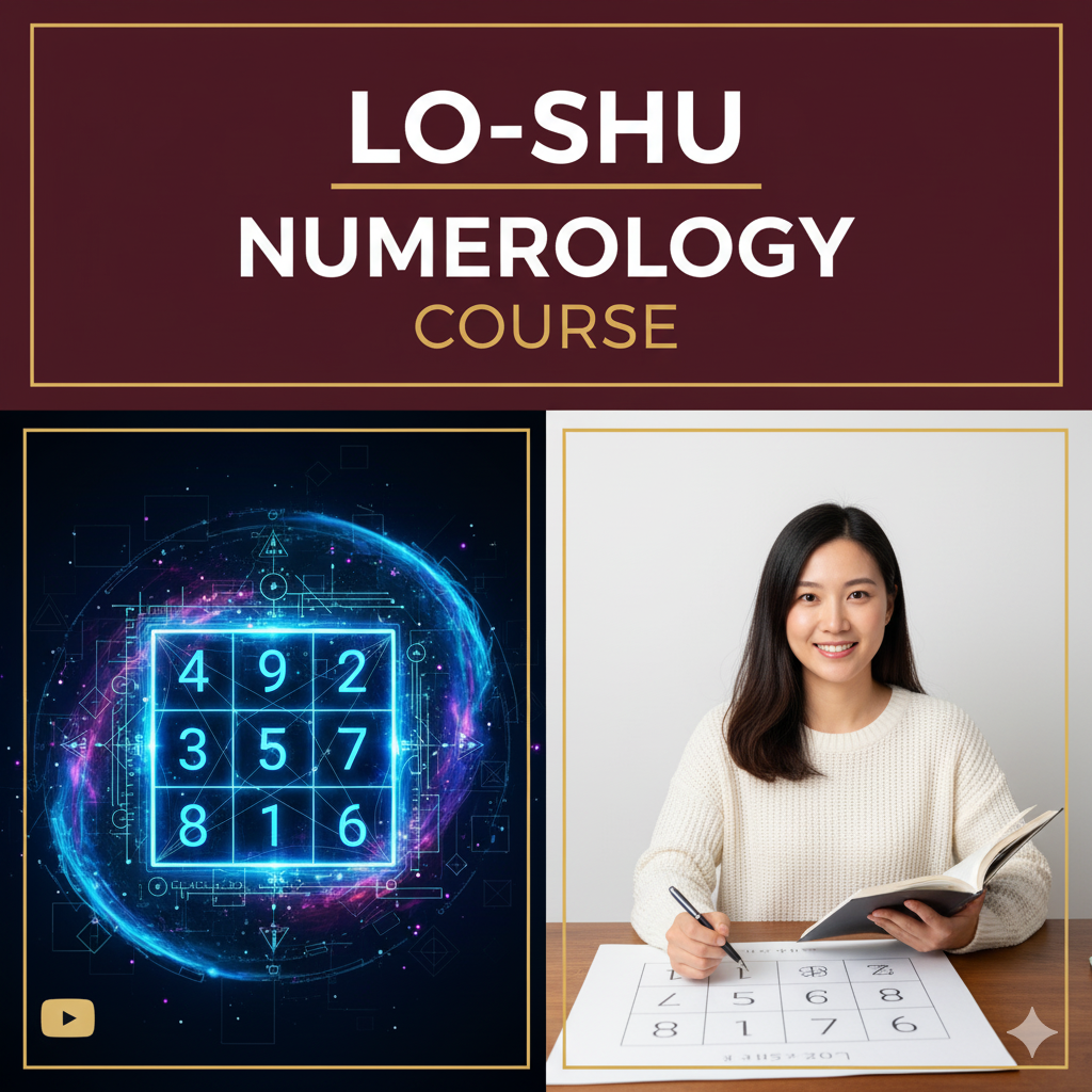 Lo Shu Grid Numerology Course (Hindi) | AstroBasic